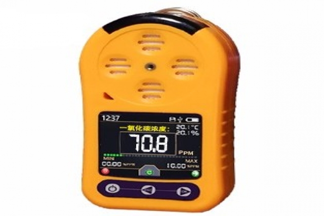 常見可燃氣體報警器的故障分析